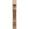 Ekena Millwork 7 1/2-in W x 42-in D x 42-in H Balboa Block Rough Cedar Woodgrain TimberThane Outlooker, Primed Tan OUTUR075X42X42BOA44RCPR - alternate 5
